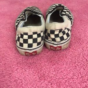 checker board vans